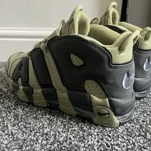 Nike | Shoes | Nike Og Uptempo Green Black Size 1 | Poshmark display picture 3